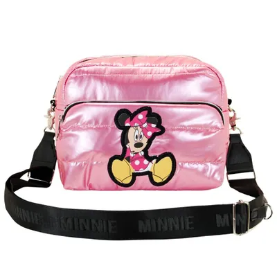 Produktbild von Minnie Maus Runde Schultertasche Stylisches Accessoire für den Alltag