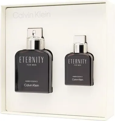 Produktbild von CALVIN KLEIN Eternity Amber Essence For Men EdP Set 130 ml