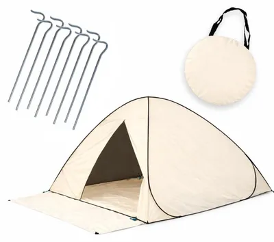 Produktbild von Festivalzelt 200x130 cm - Wasserdichtes Pop-Up Zelt
