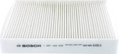 Produktbild von BOSCH 1 987 432 539 Innenraumfilter Pollenfilter für FORD MONDEO IV Turnier (BA7)