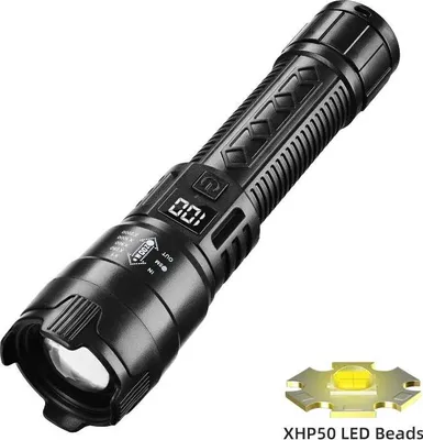 Obrázok produktu pre Baterka, dobíjateľná cez USB, nastaviteľné zaostrenie, S327-A