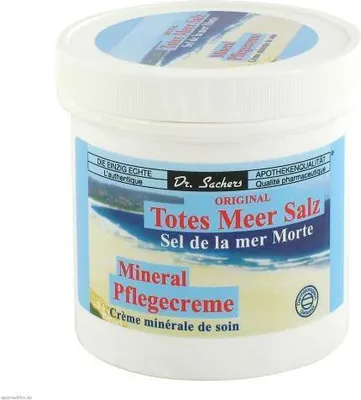 Produktbild von Mineralny krem pielęgnacyjny z solą z Morza Martwego