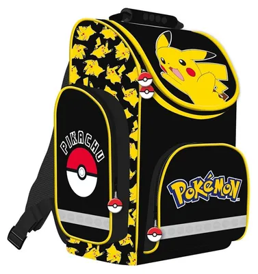 Image de Pokemon Pikachu Sac d'école Sac à dos scolaire garçon enfant