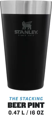 Zdjęcie produktu dla Stanley Adventure Stacking Bierbecher 473 ml  schwarz