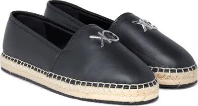Produktbild von Calvin Klein Damen Espadrilles HW0HW02036 BEH Farbe: Schwarz Größe: 40