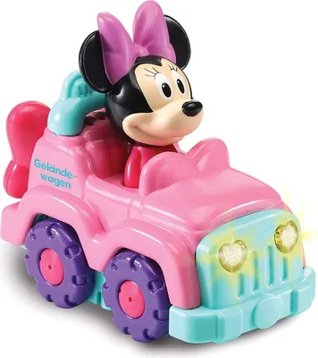 Produktbild von vtech Vtech 80-521704 Tut Tut Baby Flitzer - Minnies Geländewagen
