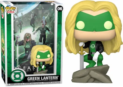 Immagine prodotto di Personaggi POP Copertine di fumetti Lanterna Verde DCased