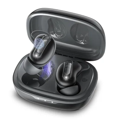 Produktbild von Schlafkopfhörer Seitenschläfer, Mini Kopfhörer zum Schlafen, Bluetooth 5.4,Kopfhörer Mit Geräuschunterdrückun