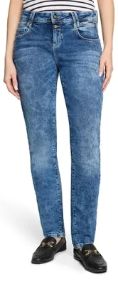 Produktbild von Cartoon Damen 8232/7345 Jeans, Middle Blue Denim, 38 EU