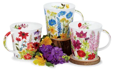 Produktbild von Becher Cairngorm, "Cottage Border" - Motivwahl: Set/3 (je 1 Motiv A,B,C)
