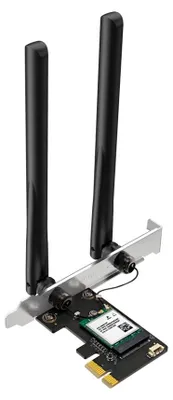Obrázek produktu pro TP-Link MA70XE, Interní, Bezdrátový, PCI Express, WLAN / Bluetooth, Wi-Fi 6E (802.11ax), 1201 Mbit/s