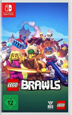 Produktbild von Lego Brawls Nintendo Switch-Spiel