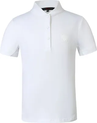 Produktbild von Covalliero Damen Turnier Shirt white F/S 24, Größe:L