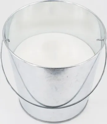 Produktbild von Citronella Kerze 12cm Outdoor Duftkerze im Metalleimer mit Deckel