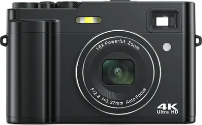 Produktbild von INF 4K-Digitalkamera DC213Y mit 32 GB TF-Karte