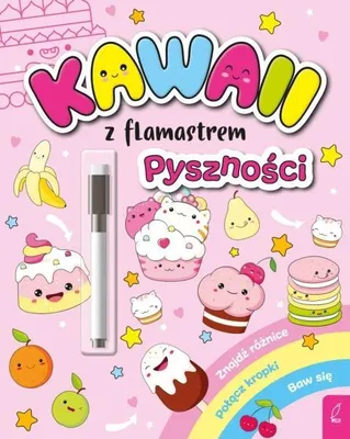 Produktbild von Kawaii z flamastrem. Pyszności - Patrycja Klempas