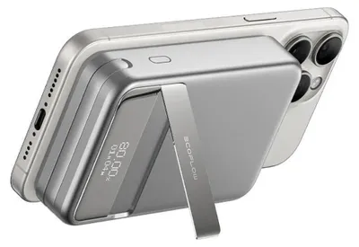 Obrázok produktu pre Magnetinis "EcoFlow RAPID" maitinimo blokas, 10000 mAh, (sidabrinis).