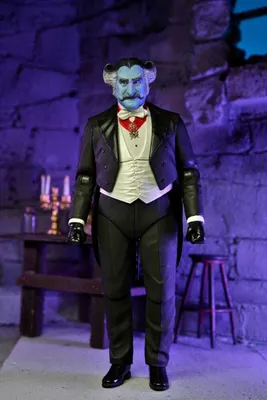 Image de Rob Zombie's The Munsters Actionfigur Ultimate The Count 18 cm