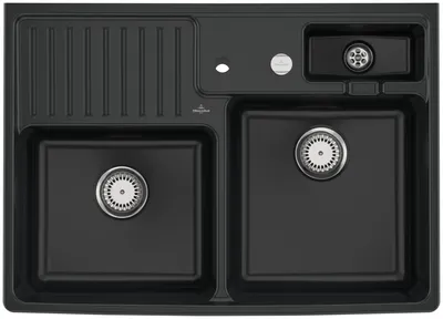 Produktbild von Villeroy & Boch 632392R7 Spülstein 895x630mm Resteschale