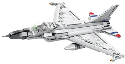 Zdjęcie produktu dla Klocki konstrukcyjne myśliwiec F-16 Fighting