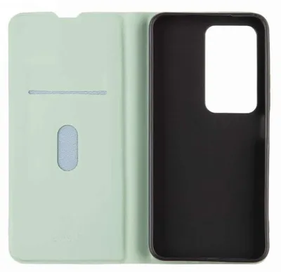 Productafbeelding van OBAL:ME SmoothTouch hoesje voor Xiaomi Redmi 15 4G/5G, groen