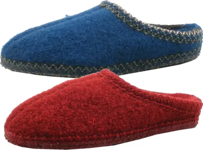 Produktbild von Haflinger Damen Hausschuh Pantoffel AS 611002-3, Größe:41 EU, Farbe:Rot