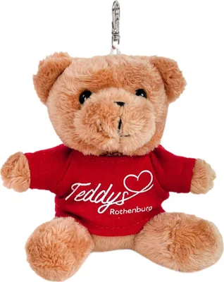 Produktbild von Teddybär Rothenburg 10 cm Schlüsselanhänger Kuscheltier