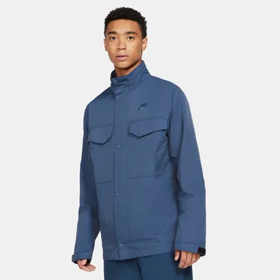 Produktbild von Nike M Nsw Sce Wvn M65 Midnight Navy/Midnight Nav M