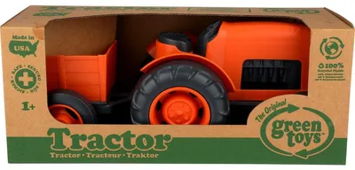 Produktbild von Traktor-Spielzeug, Spielzeugtraktor - Orange - Einheitliche Größe