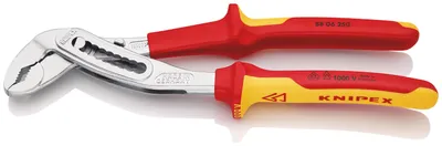 Produktbild von KNIPEX-"Alligator" VDE-Wasserpumpenzange mit Mehrkomponenten-Griffhüllen