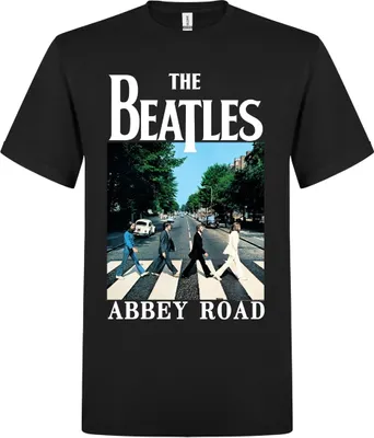 Obrázok produktu pre Tričko Beatles Abbey Road