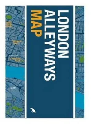 Produktbild von London Alleyways Map