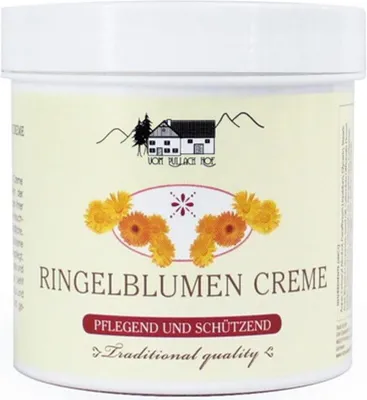 Produktbild von Herbamedicus Ringelblumen Balsam Salbe Creme 2x250ml