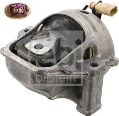 Produktbild von FEBI BILSTEIN Motorlager elektrisch schaltbares Hydrolager für AUDI A4 Avant (8K5, B8) 43700