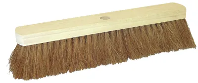 Produktbild von Betra Besenkopf - Zimmerbesen - braun -Holz/Kokosnuss - 50 cm