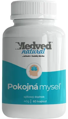 Zdjęcie produktu dla Spokój umysłu – 60 kapsułek