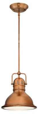 Zdjęcie produktu dla Westinghouse Boswell, Nawierzchniowe, Miedziany, Miedź, Washed Copper, Stożek, Jadalnia, Kuchnia