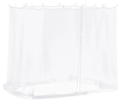 Immagine prodotto di vidaXL Zanzariera per gazebo, 220 mesh, bianca, 2 x 2 x 2 m