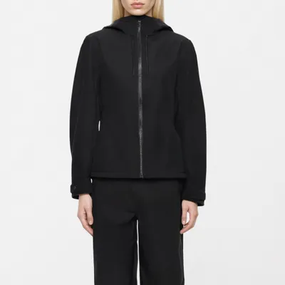 Produktbild von RAINS 12570R SUVA SOFTSHELL JACKET W3T1 Schwarz