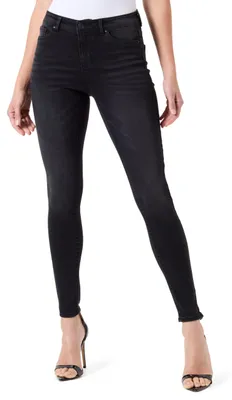 Produktbild von ONLY Jeanshose Damen, Schwarz, L / 32L