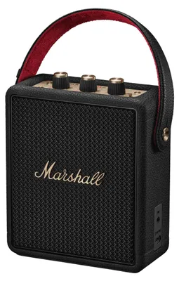 Produktbild von Marshall Stockwell III Tragbarer Bluetooth-Homelautsprecher – True Stereophonic