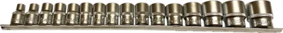 Obrázok produktu pre Drážkové nástrčky 16Cz. 12-uholník 1/2" strieborné