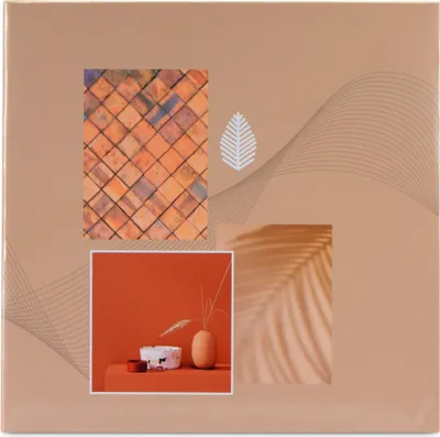 Image de Hama Memo Singo II 10x15 200 Photos Terracotta 7632