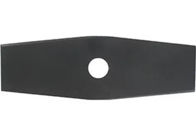 Image de Lame Droite Adaptable Pour Débroussailleuse - Coupe De 250mm, Alésage: 25,4mm, épaisseur: 1,6mm