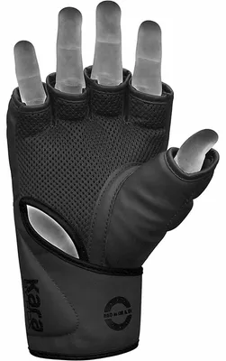 Immagine prodotto di Guanti da grappling RDX Sports F6 Kara MMA - Nero - Taglia L