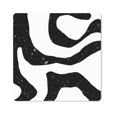 Produktbild von MuchoWow® Mauspad Mousepad Abstrakt - Minimalismus - Design 20x20 cm - Mousepads - Maus Mat - Pad - Mausunterlage - Desk Mat - Bureauartikeln