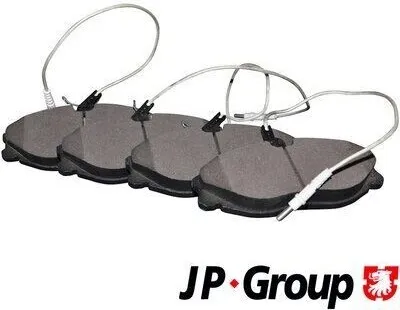 Produktbild von JP GROUP Bremsbeläge Satz passend für PEUGEOT 306 Schrägheck (7A, 7C, N3, N5) 4163603410