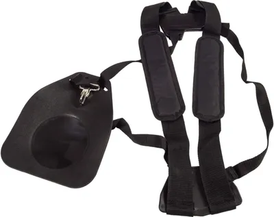 Produktbild von Tragegurt Doppel Schultergurt für Motorsense Freischneider Trimmer Schwarz