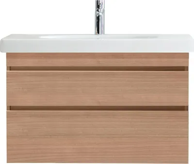 Produktbild von Waschtischunterbau DURASTYLE 448x930x610mm nussbaum natur nussbaum natur