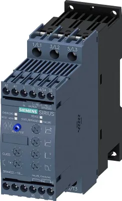 Immagine prodotto di SIEMENS AG Avviatore statico 200-480V 12,5A 5,5kW/400V